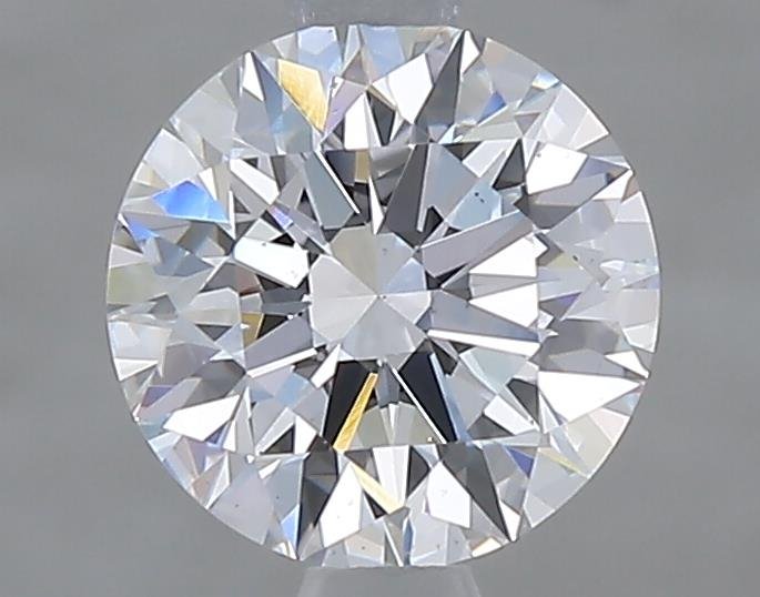 1.09ct D VS2 Rare Carat Ideal Cut Round Lab Grown Diamond