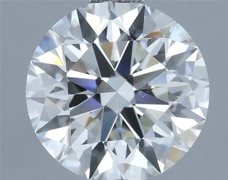 2.33ct I VS2 Ideal Cut Round Diamond