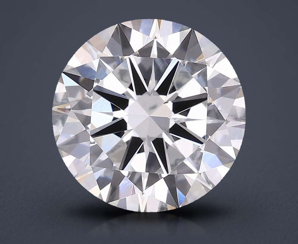 1.51 Carat Round Lab Diamond