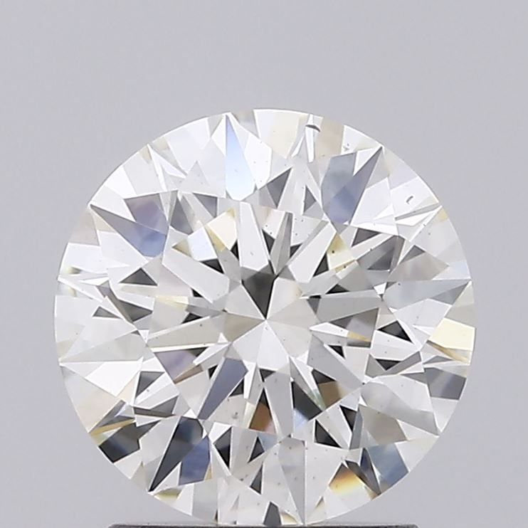 1.74ct I VS2 Rare Carat Ideal Cut Round Lab Grown Diamond