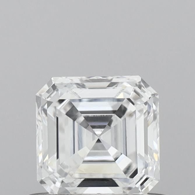 0.49ct D VS1 Rare Carat Ideal Cut Asscher Lab Grown Diamond