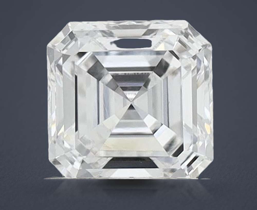 0.49 Carat Asscher Lab Diamond