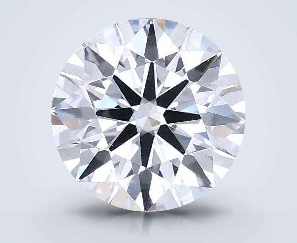 1.00 Carat Round Lab Diamond