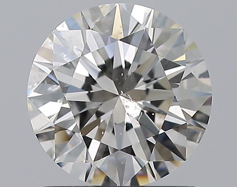 1.21ct H SI2 Rare Carat Ideal Cut Round Diamond