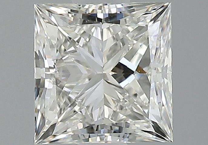 1.20ct J SI2 Rare Carat Ideal Cut Princess Diamond