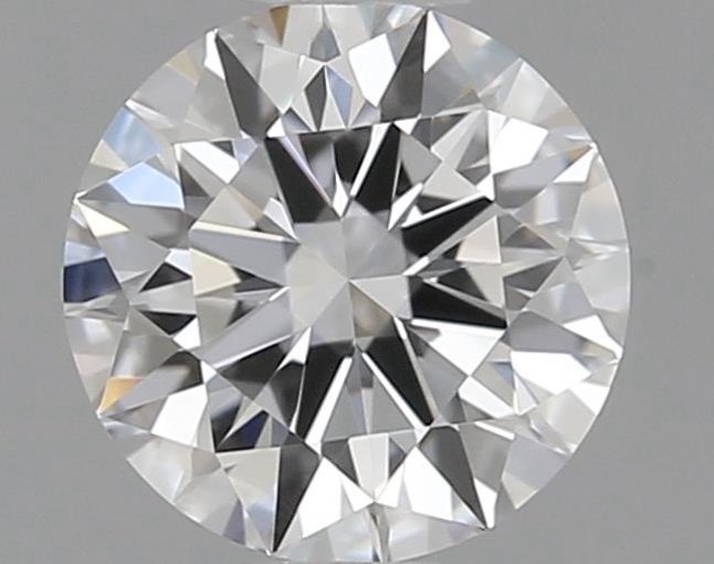 0.52ct D FL Rare Carat Ideal Cut Round Diamond