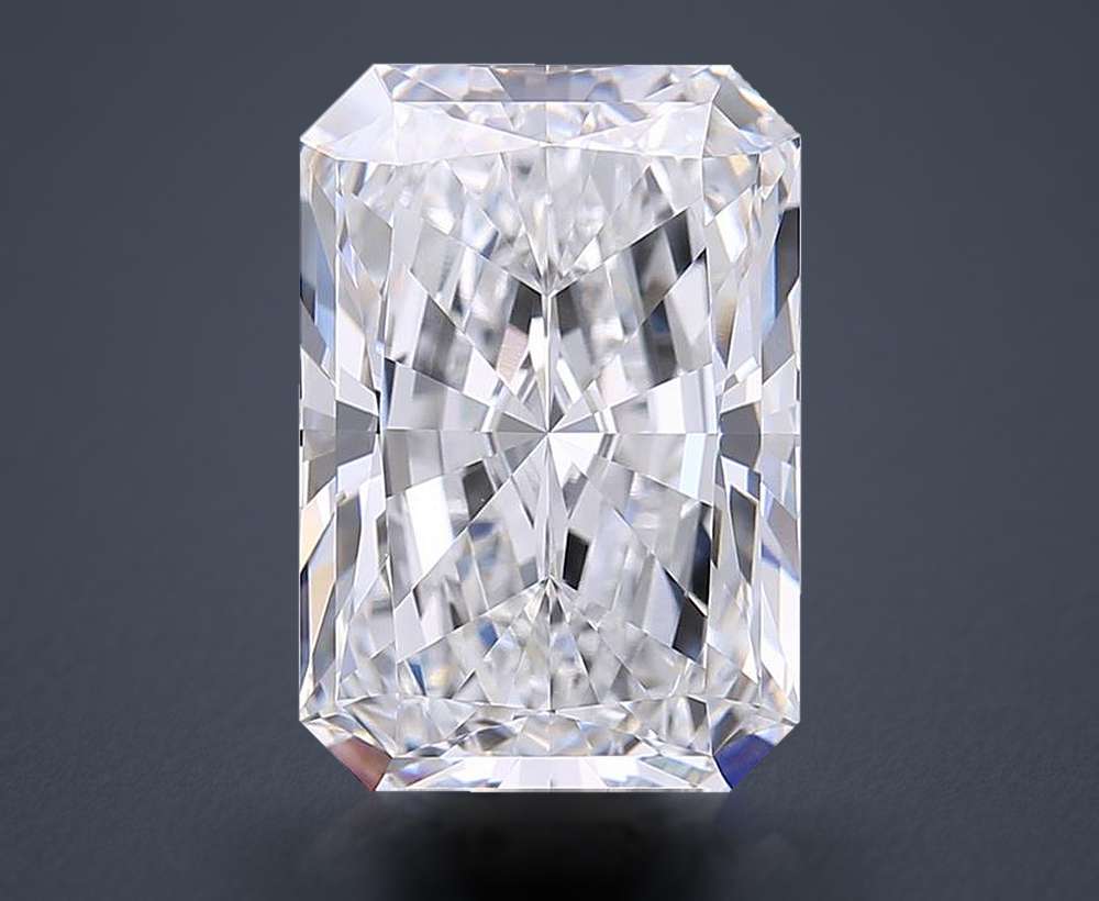 5.27 Carat Radiant Lab Diamond