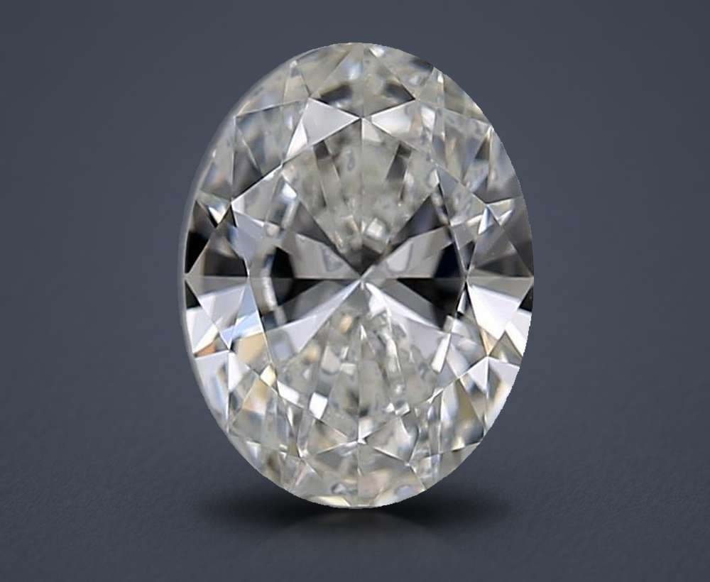 0.81 Carat Oval Natural Diamond