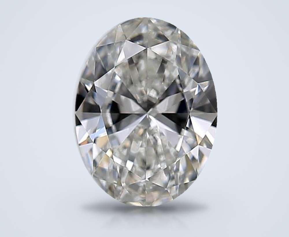 0.81 Carat Oval Natural Diamond