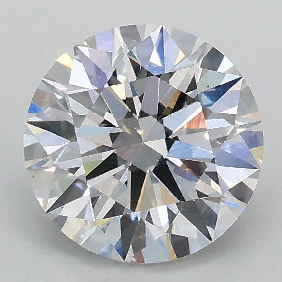 1.00ct E VS2 Rare Carat Ideal Cut Round Lab Grown Diamond