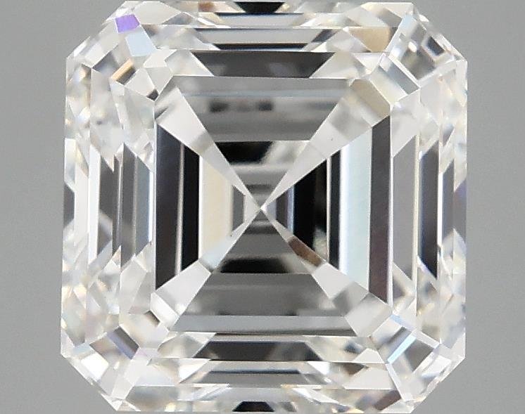 4.00 Carat Asscher Lab Diamond