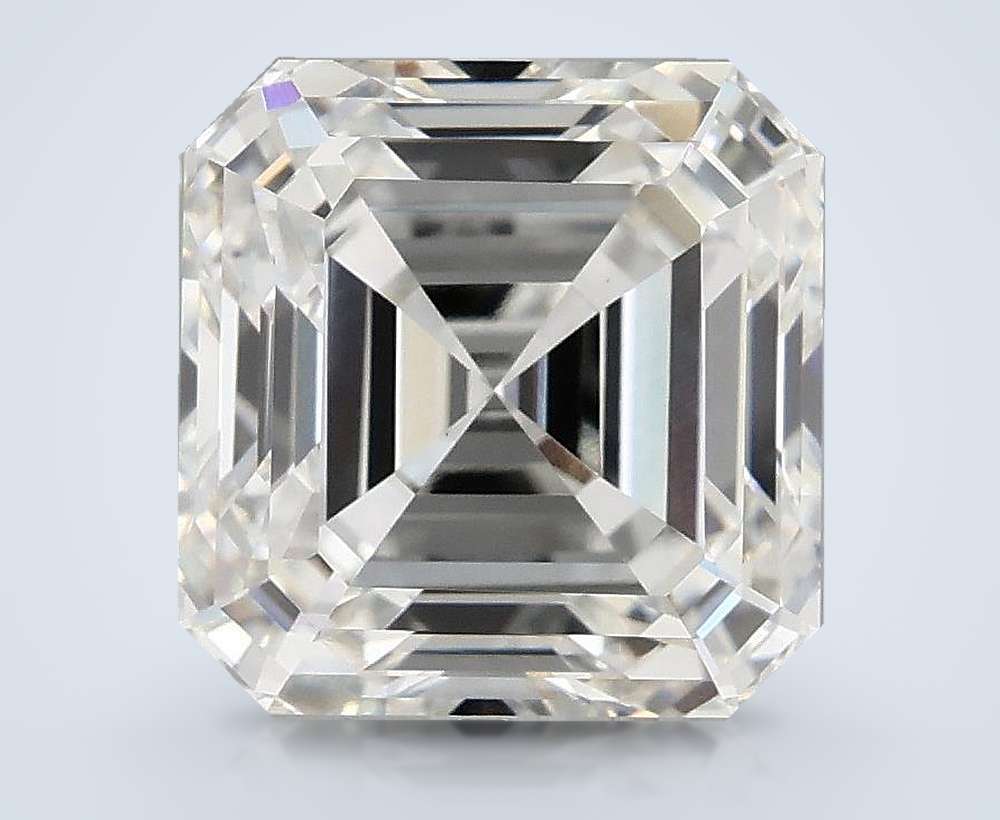 4.00 Carat Asscher Lab Diamond