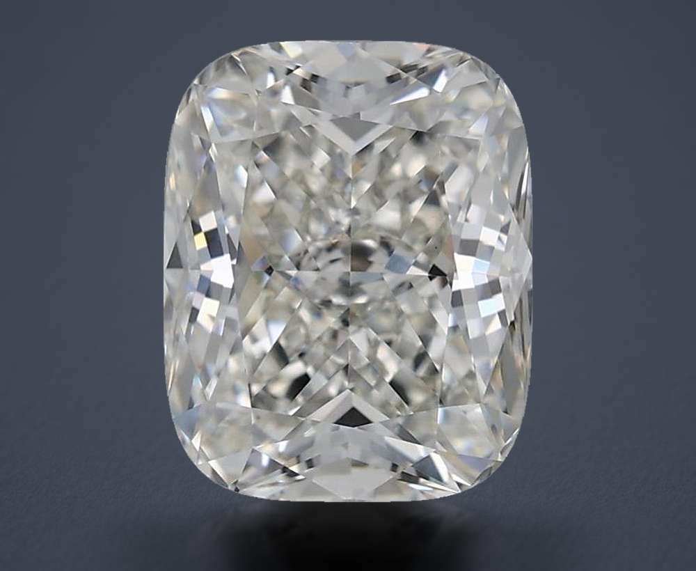 3.16 Carat Cushion Lab Diamond