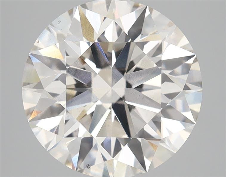 3.58ct H VS1 Rare Carat Ideal Cut Round Lab Grown Diamond
