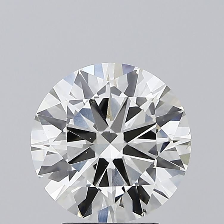 3.01ct J VS2 Excellent Cut Round Lab Grown Diamond