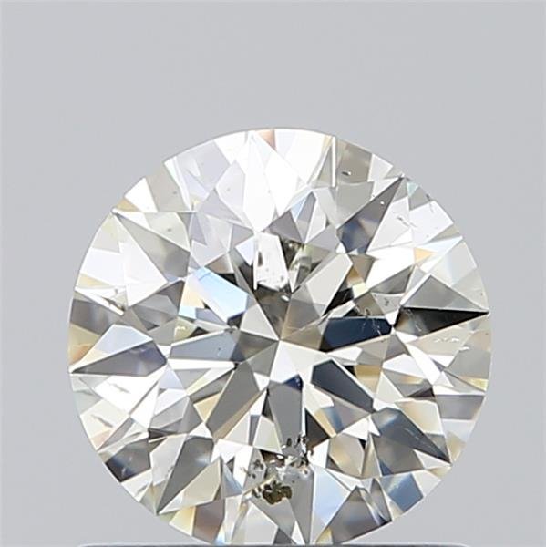 0.77ct K SI2 Rare Carat Ideal Cut Round Diamond