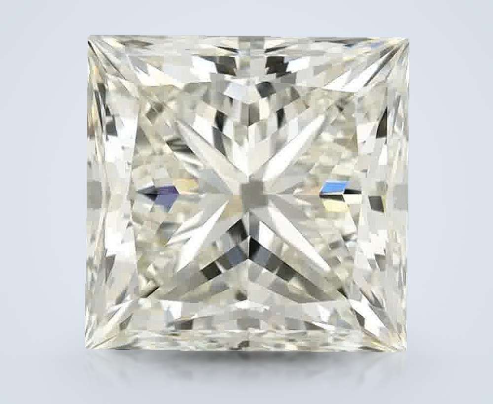 2.91 Carat Princess Natural Diamond