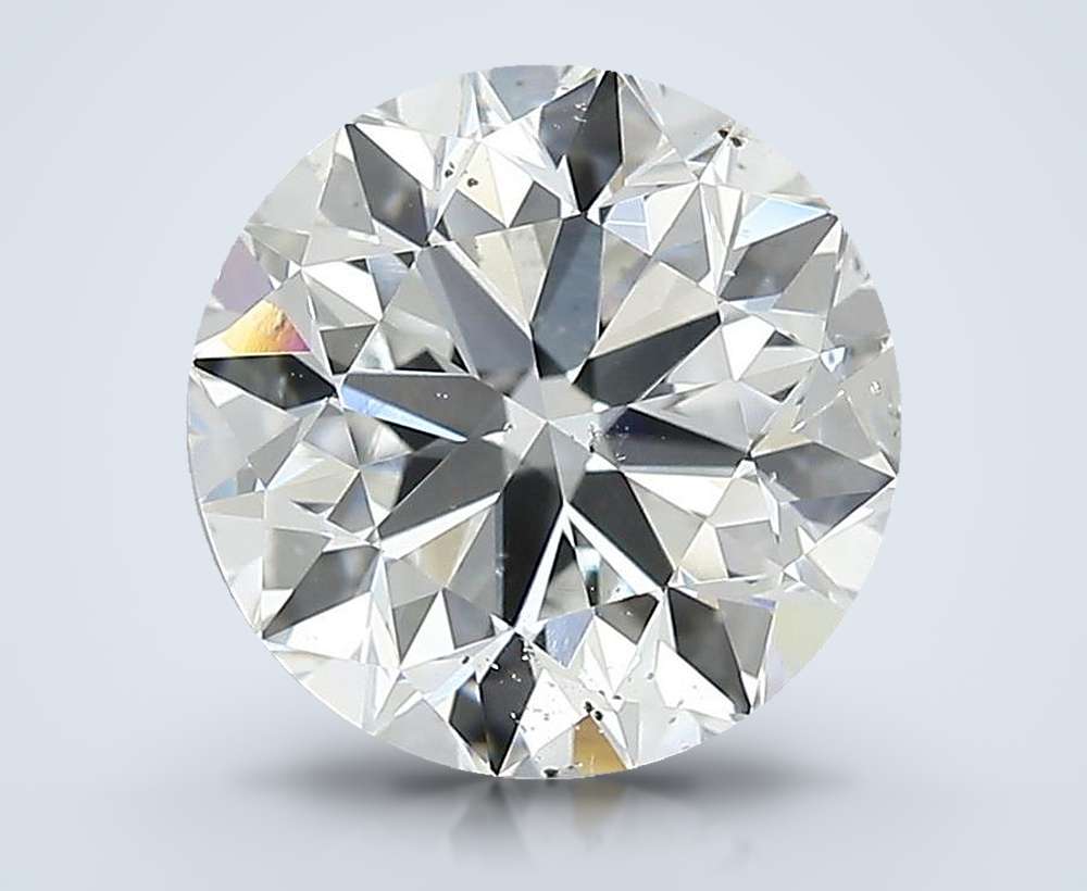 2.02 Carat Round Natural Diamond
