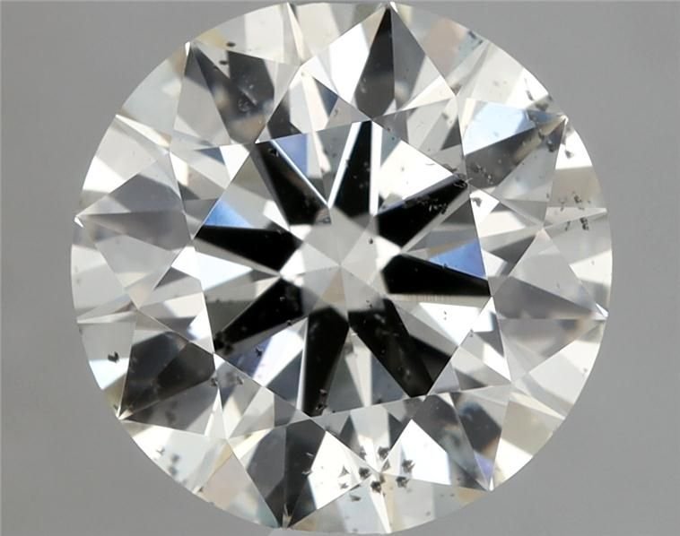 1.84ct I SI2 Rare Carat Ideal Cut Round Diamond