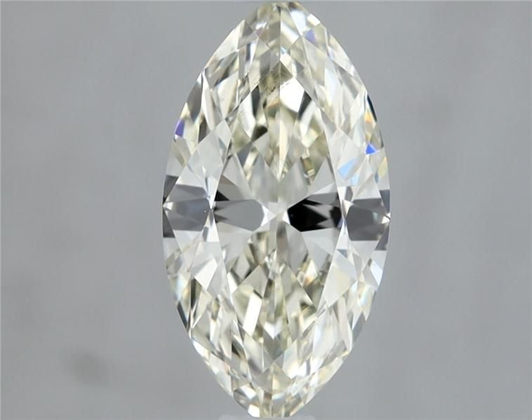 0.81ct K VS2 Rare Carat Ideal Cut Marquise Diamond