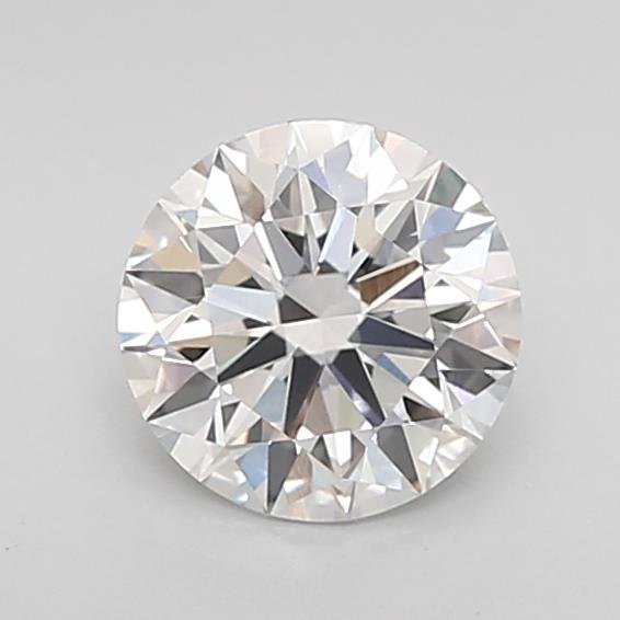 3.08ct F VS1 Rare Carat Ideal Cut Round Lab Grown Diamond