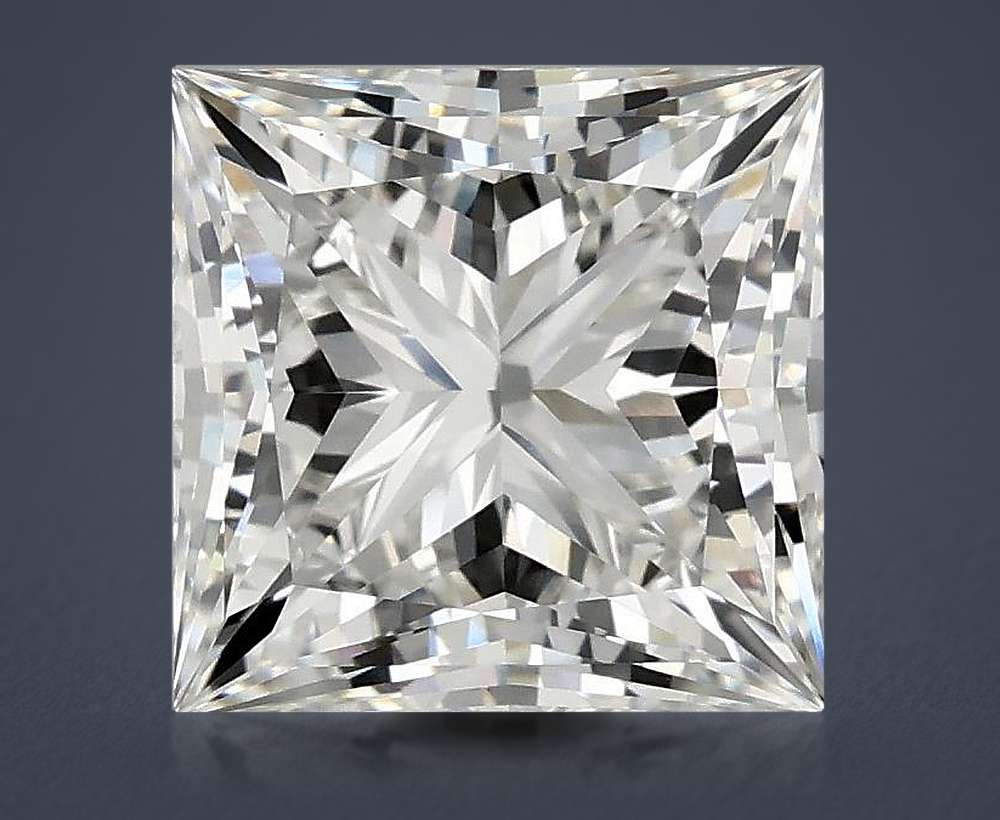 2.91 Carat Princess Lab Diamond