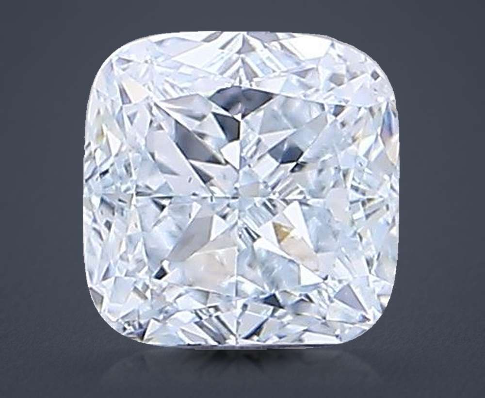 1.00 Carat Cushion Lab Diamond