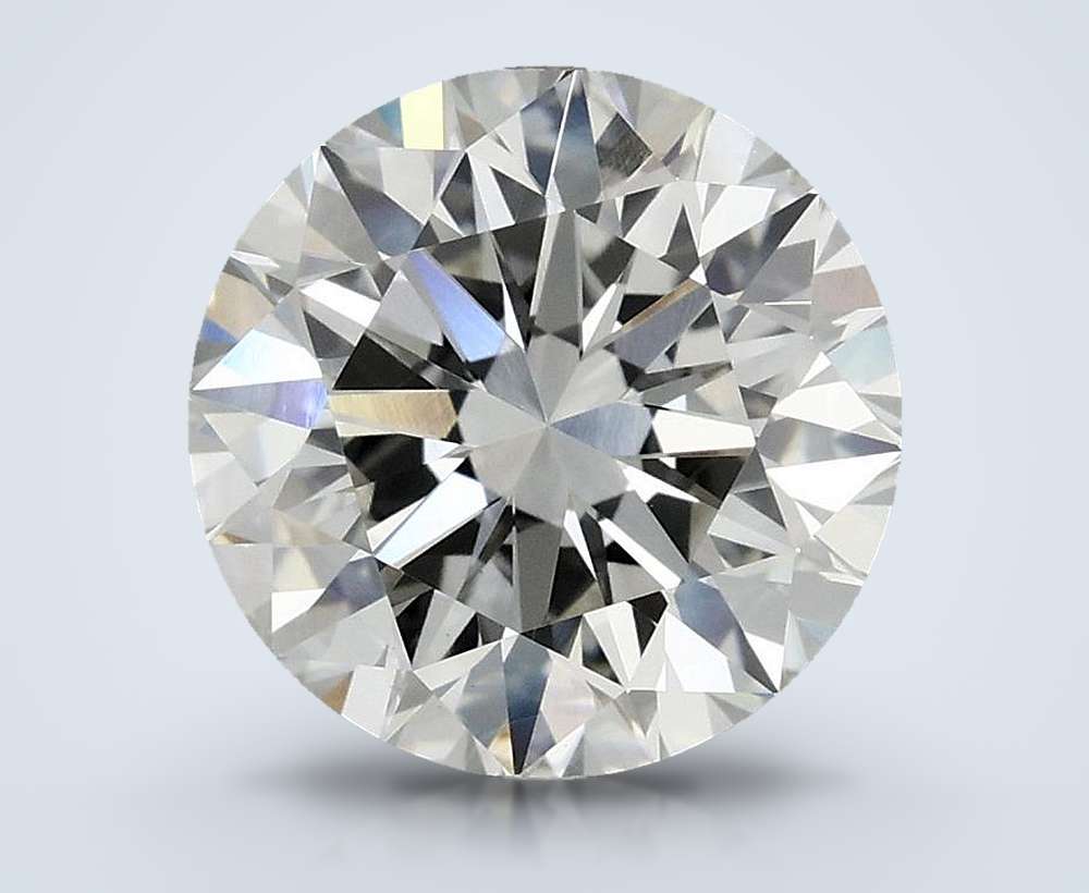 3.07 Carat Round Lab Diamond