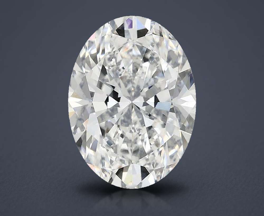 2.59 Carat Oval Lab Diamond