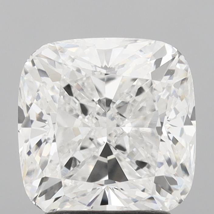 2.55 Carat Cushion Lab Diamond