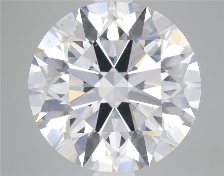 11.28ct E VS2 Rare Carat Ideal Cut Round Lab Grown Diamond