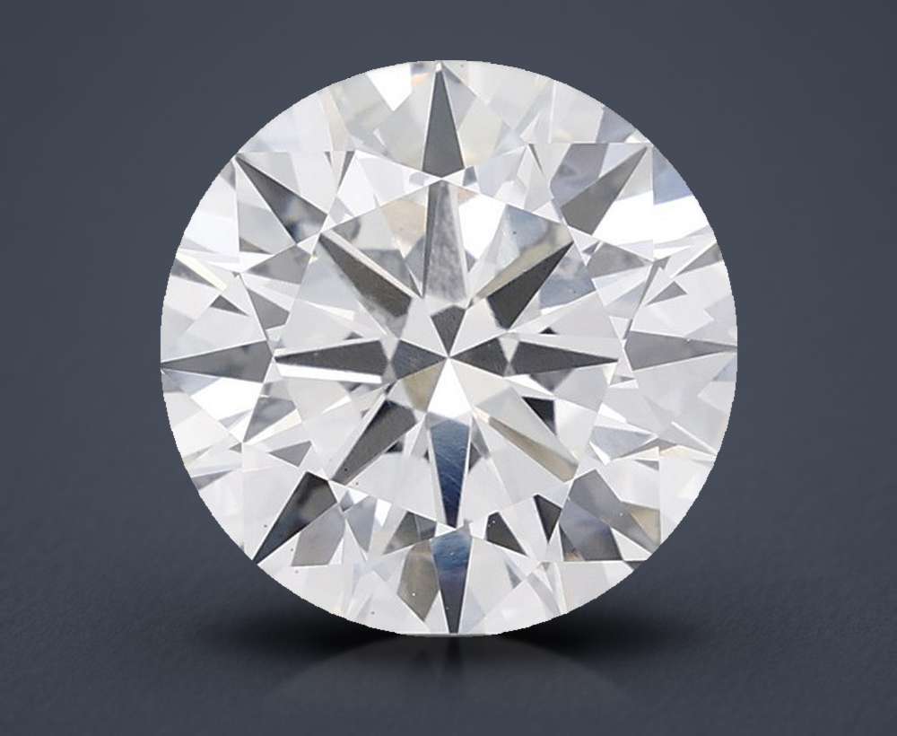 4.83 Carat Round Lab Diamond