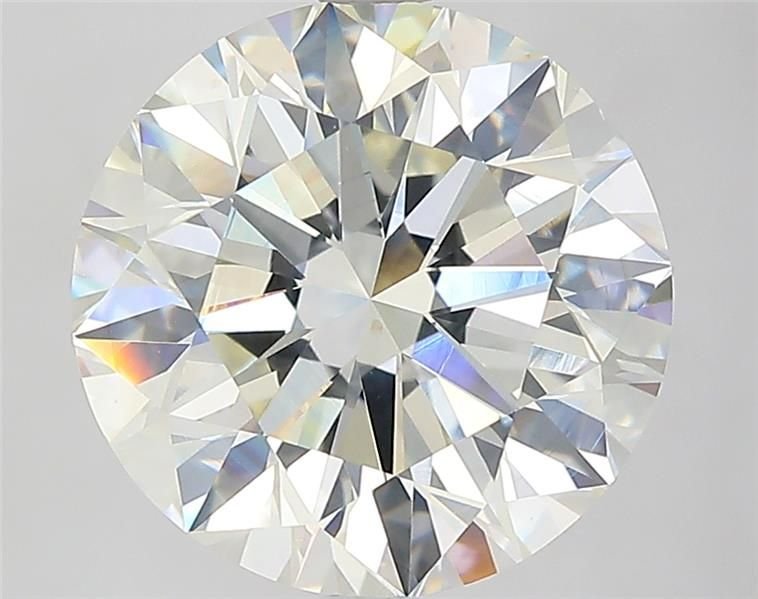 4.75ct K SI1 Excellent Cut Round Diamond
