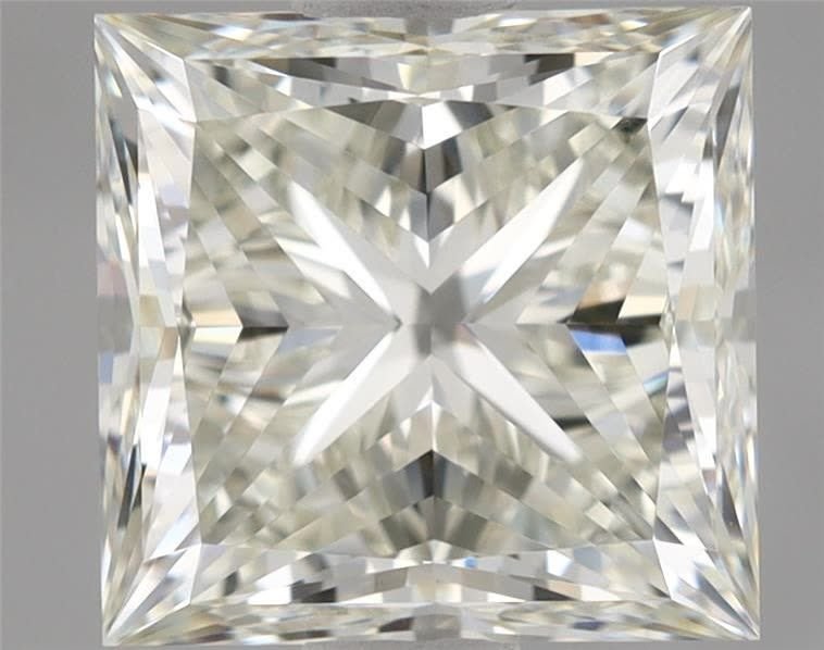 2.02ct J VVS2 Rare Carat Ideal Cut Princess Diamond