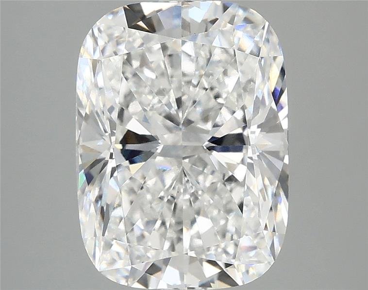 4.10 Carat Cushion Lab Diamond