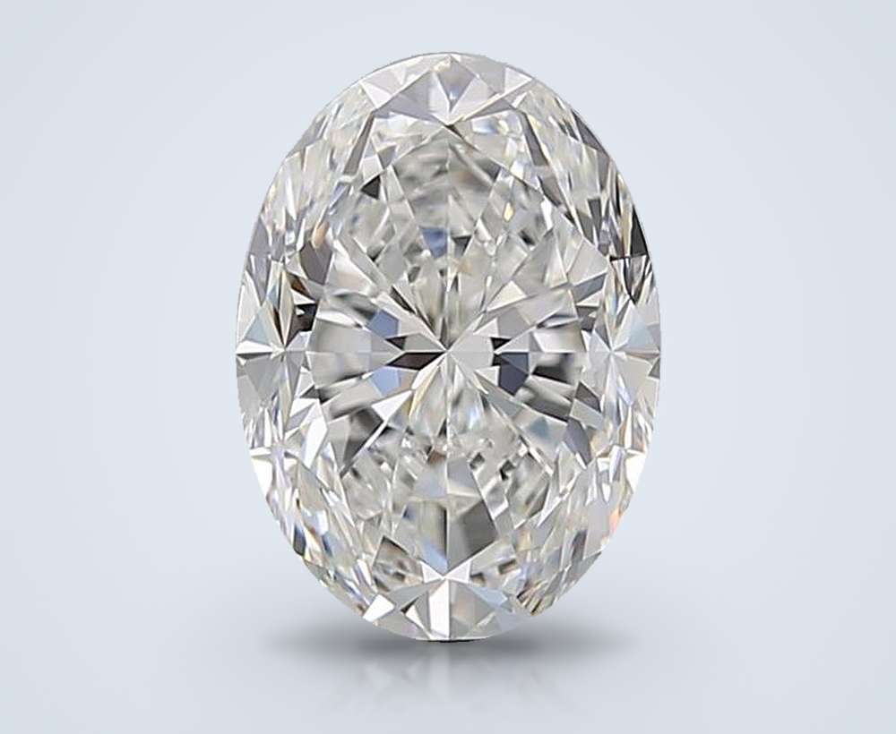 2.50 Carat Oval Natural Diamond