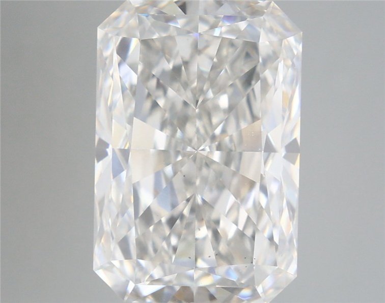 7.42ct G VS1 Rare Carat Ideal Cut Radiant Lab Grown Diamond