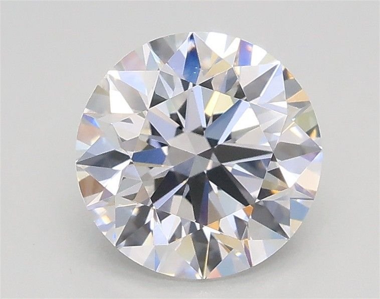 1.40ct D VS1 Excellent Cut Round Lab Grown Diamond