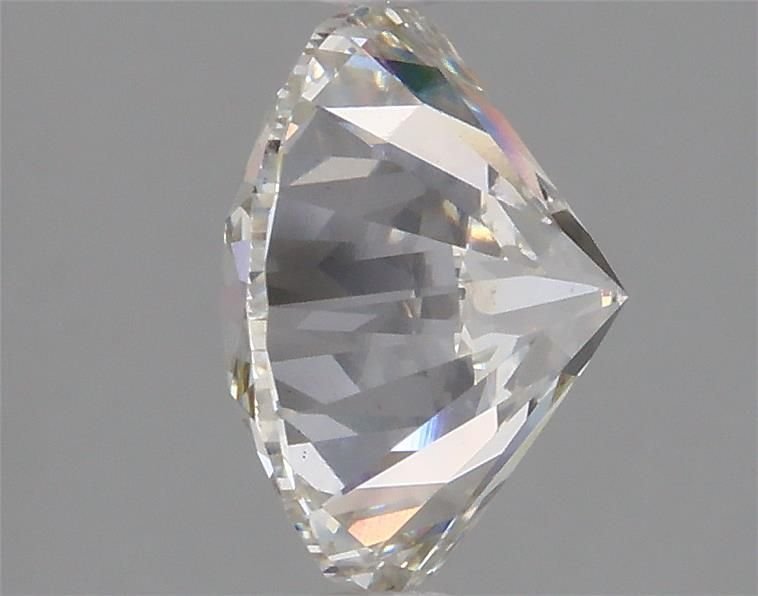 3.28ct G SI1 Rare Carat Ideal Cut Round Lab Grown Diamond