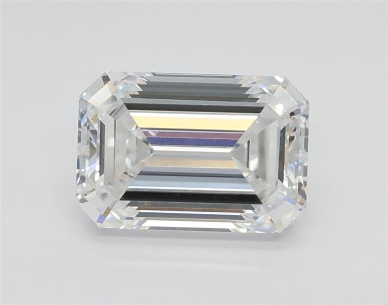 1.04ct D VVS1 Rare Carat Ideal Cut Emerald Lab Grown Diamond