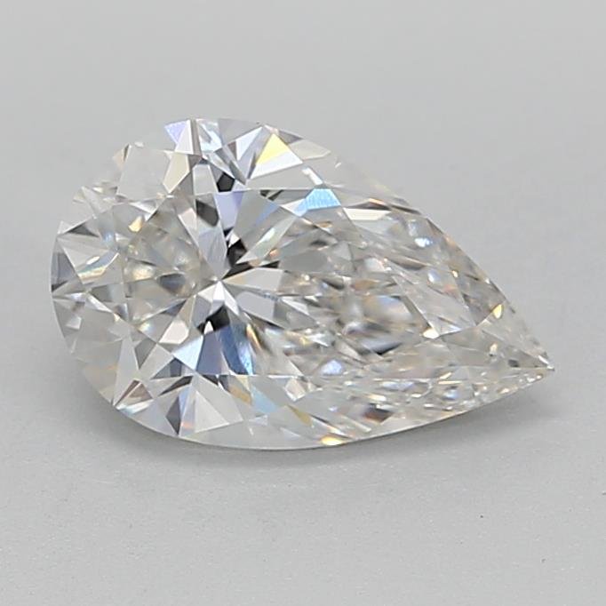 1.04ct E VVS2 Rare Carat Ideal Cut Pear Lab Grown Diamond