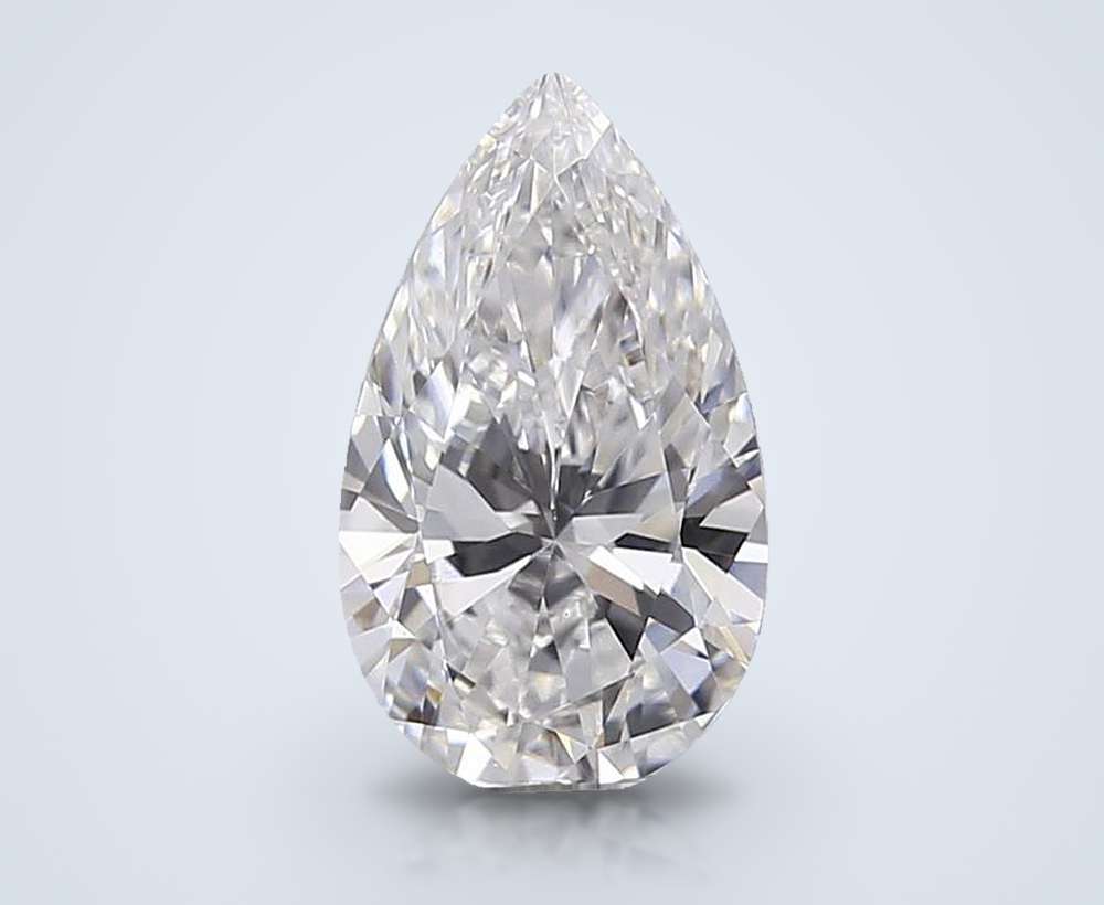 0.54 Carat Pear Lab Diamond