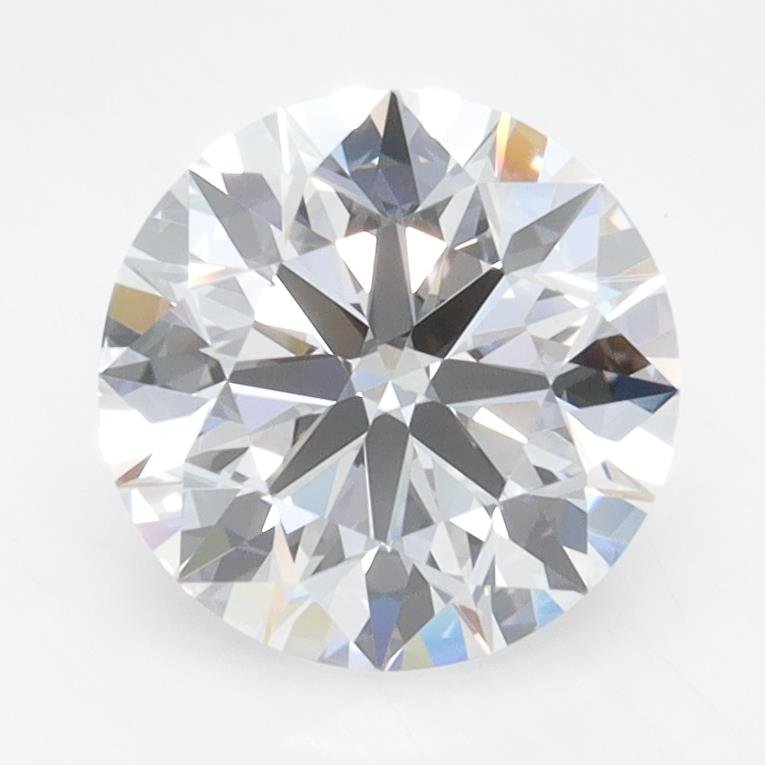 2.00ct D VVS1 Rare Carat Ideal Cut Round Lab Grown Diamond
