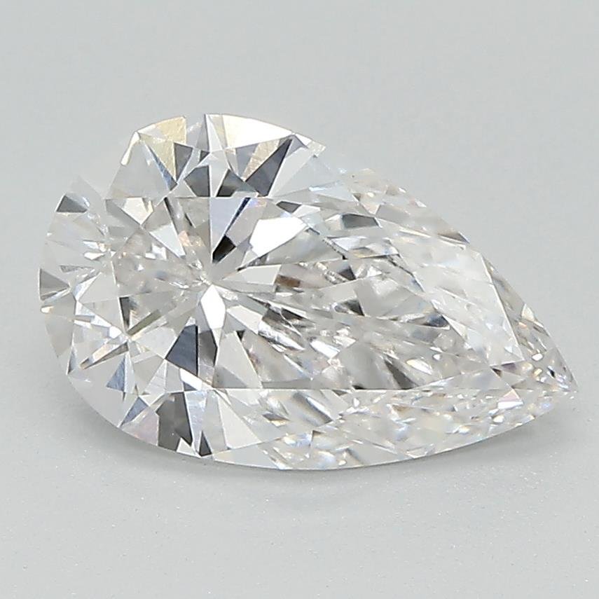 1.35ct F VVS1 Rare Carat Ideal Cut Pear Lab Grown Diamond