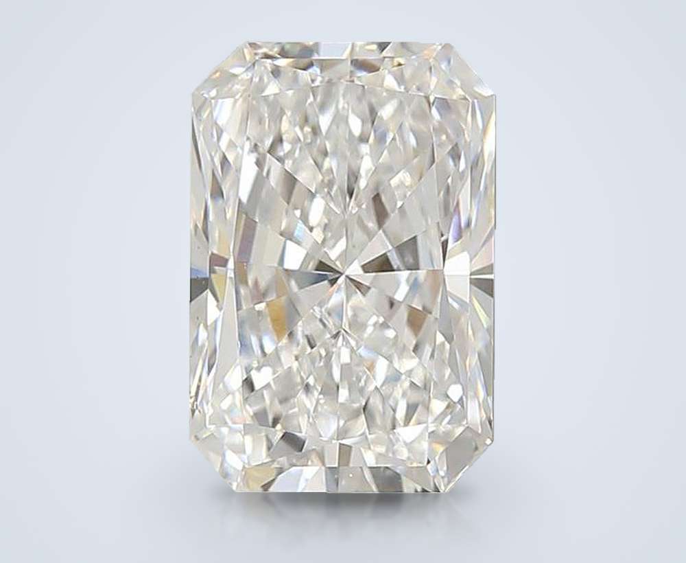 4.04 Carat Radiant Lab Diamond