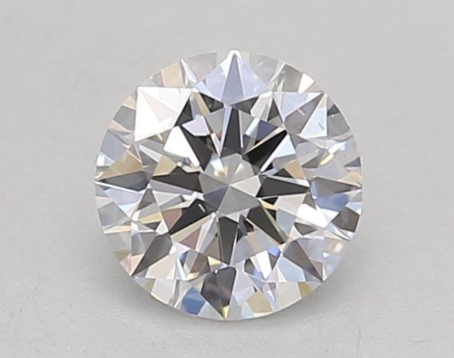 0.37ct D VS2 Rare Carat Ideal Cut Round Lab Grown Diamond