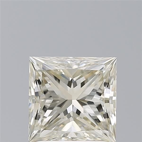 1.50ct I VS1 Rare Carat Ideal Cut Princess Lab Grown Diamond