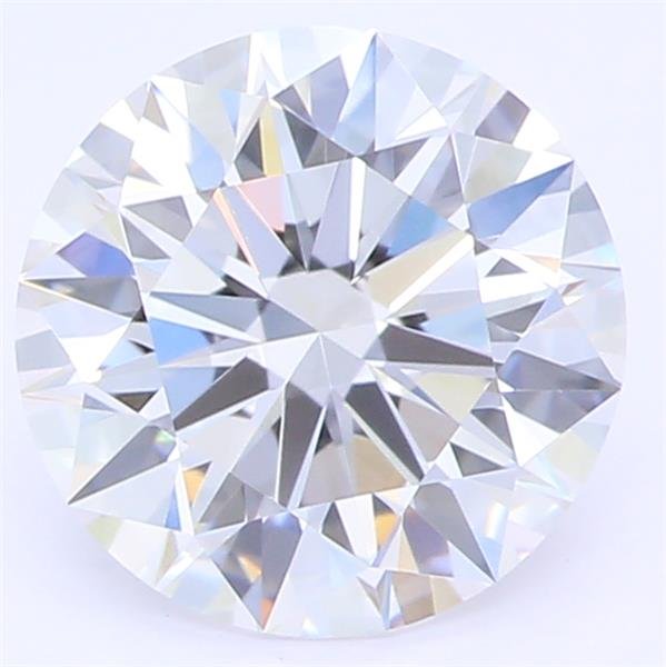 1.17ct G VVS1 Rare Carat Ideal Cut Round Lab Grown Diamond