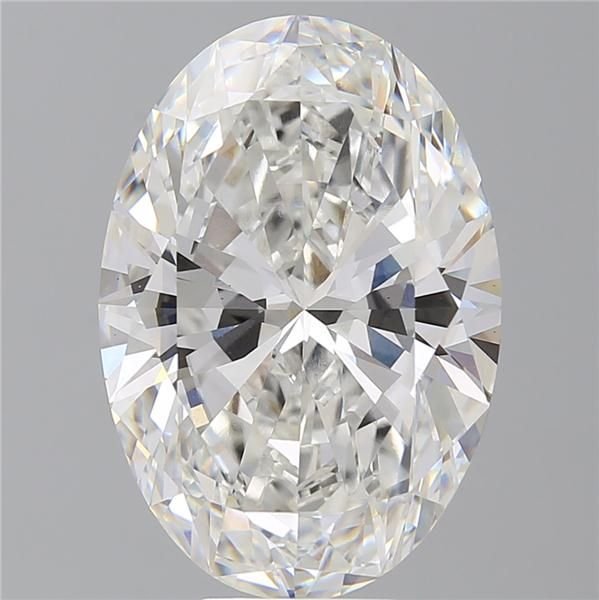 10.54ct F VS1 Rare Carat Ideal Cut Oval Lab Grown Diamond
