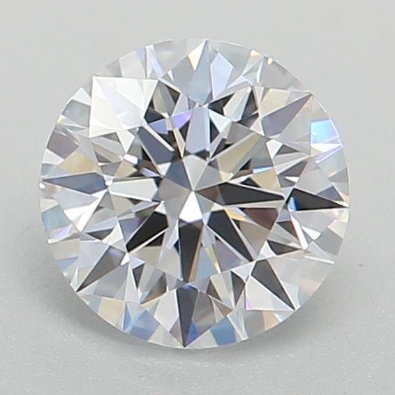 0.53ct D VVS1 Rare Carat Ideal Cut Round Lab Grown Diamond